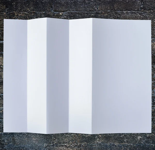 Folded paper — Stock Photo, Image