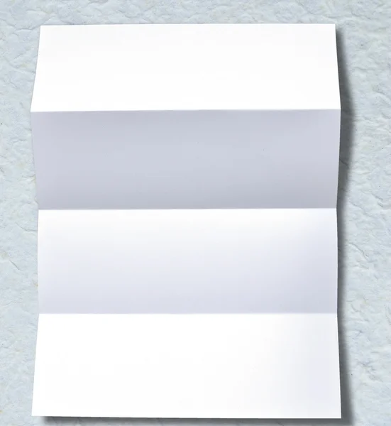 Folded paper — Stock Photo, Image