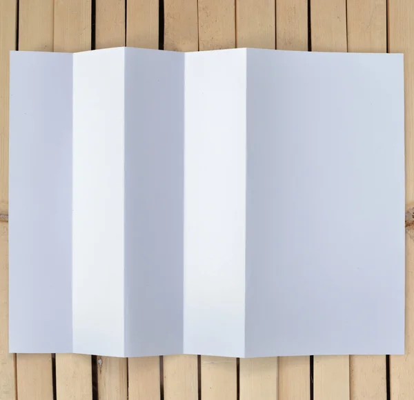 Folded paper — Stock Photo, Image