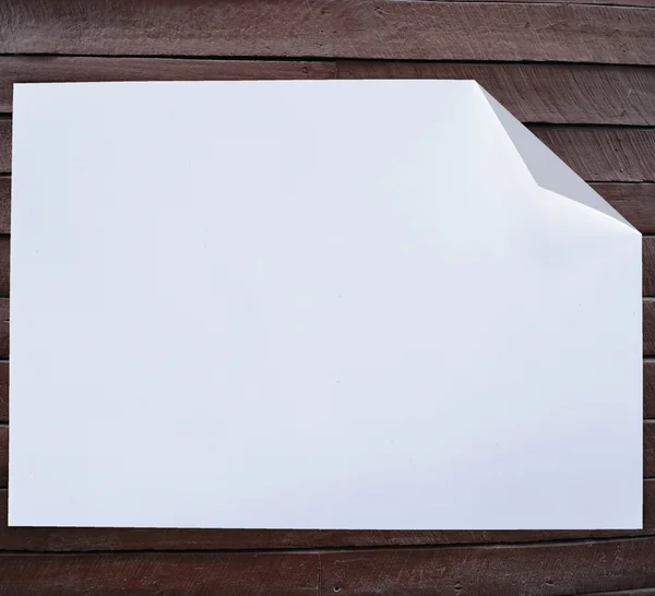 Folded paper — Stock Photo, Image