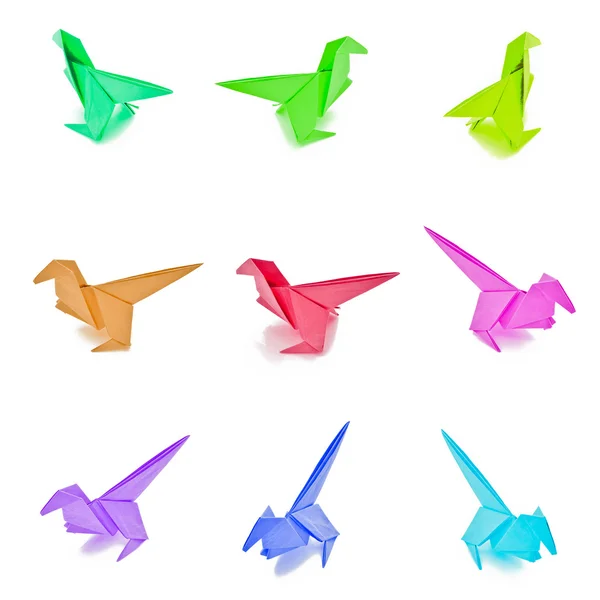 Dinosaurio de papel — Foto de Stock