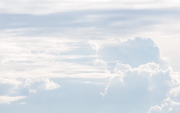 Paisagem de nuvens — Fotografia de Stock