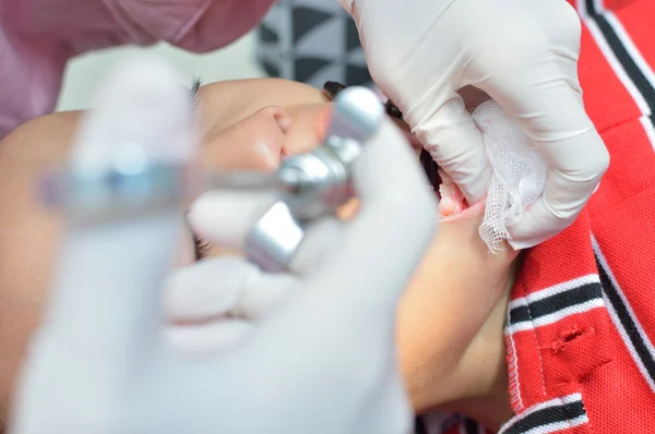 Dental exam — Stock Photo, Image