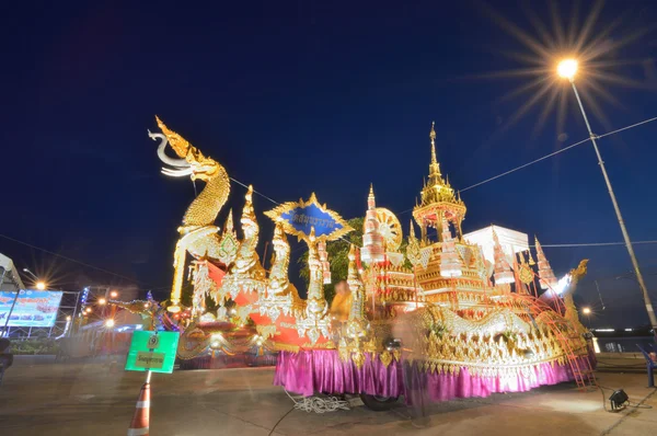 NGAN DUAN SIB Традиционный буддийский фестиваль — стоковое фото