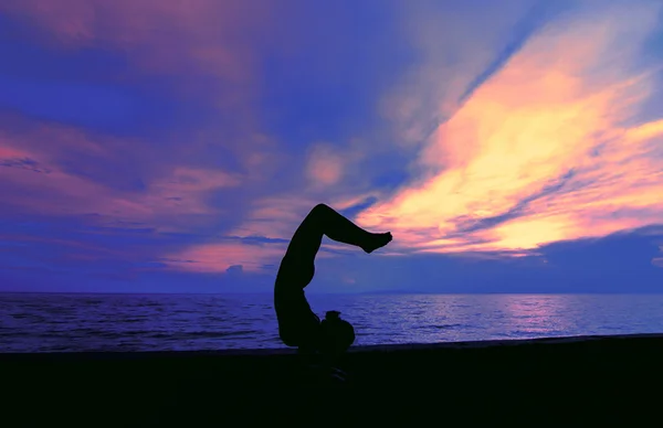 Yoga — Foto Stock