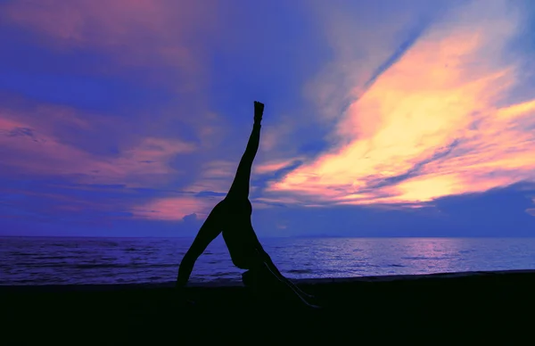 Yoga — Foto Stock