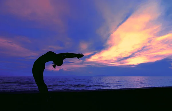 Yoga — Stockfoto