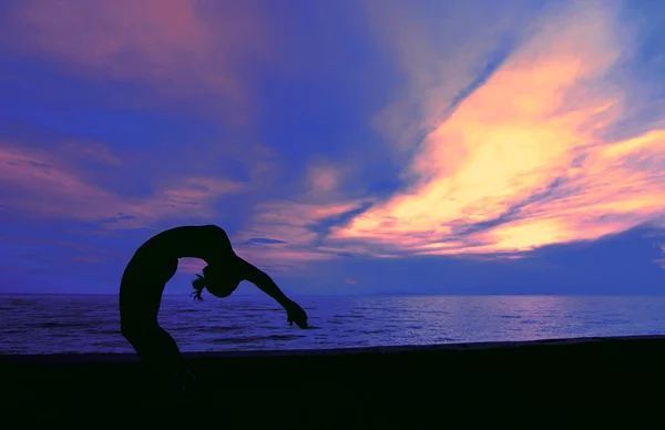 Yoga — Stockfoto