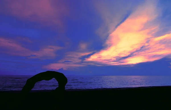 Yoga — Stockfoto