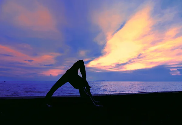 Yoga — Stok fotoğraf