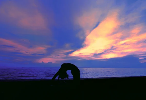 Yoga — Stockfoto