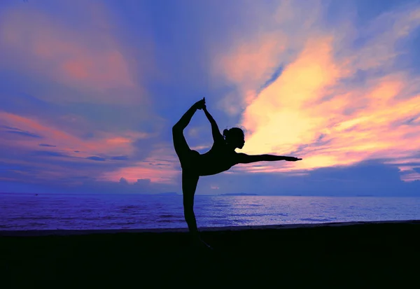 Yoga — Stockfoto