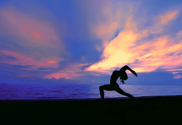 Yoga — Stockfoto