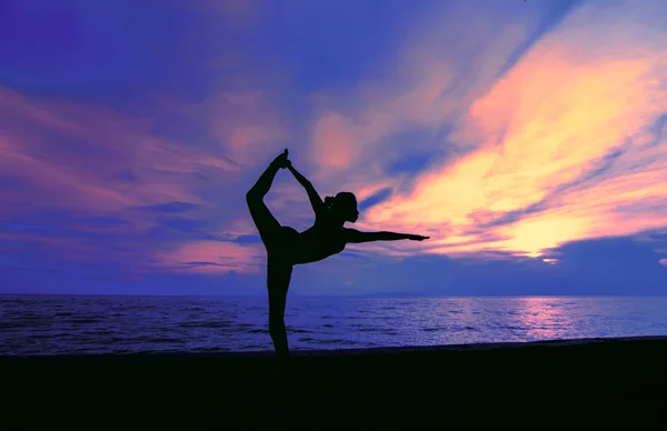 Yoga — Stockfoto