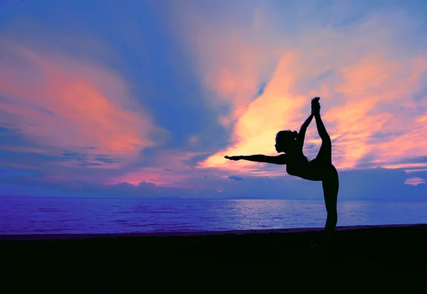 Yoga — Foto de Stock