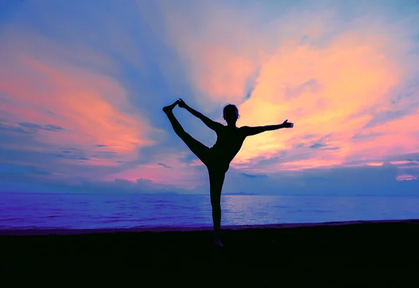 Yoga — Stockfoto