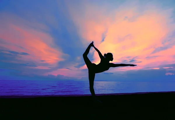 Yoga — Stockfoto