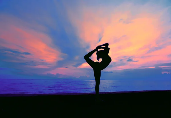 Yoga - Stock-foto