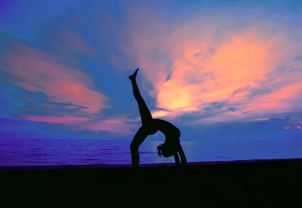 Yoga — Stock Photo, Image