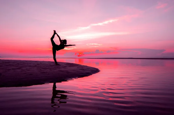 Yoga — Stock Photo, Image