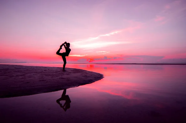 Yoga — Stock Photo, Image