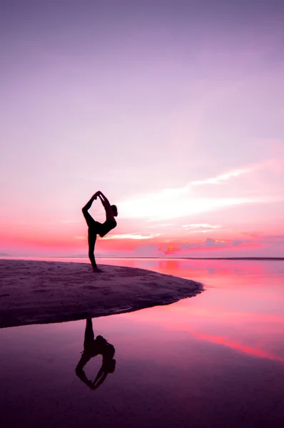 Yoga — Stockfoto