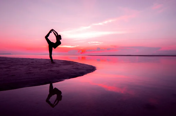 Yoga — Stockfoto