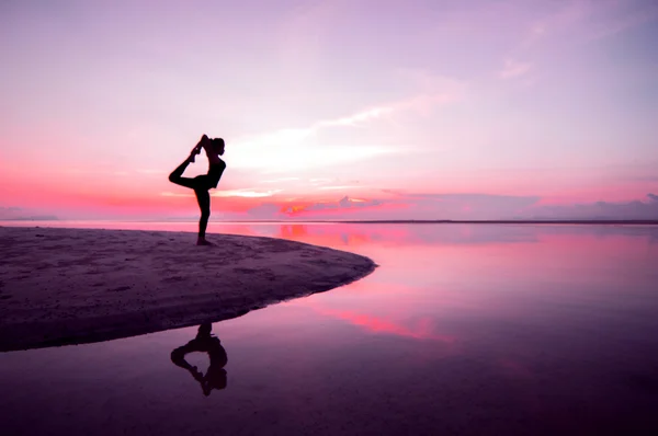 Yoga — Stockfoto