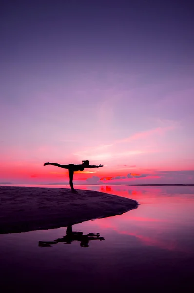 Yoga – stockfoto