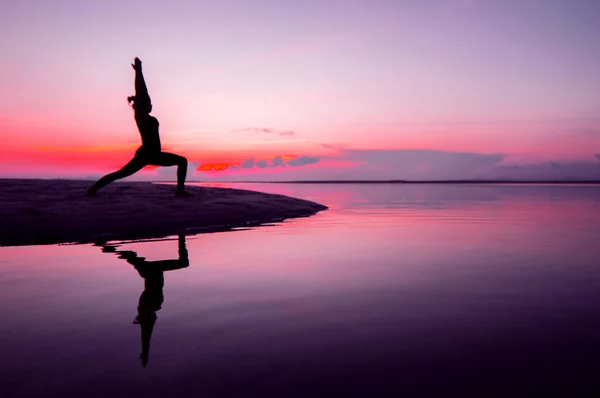 Yoga – stockfoto