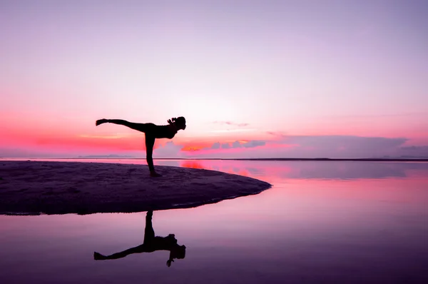 Yoga — Stock Photo, Image