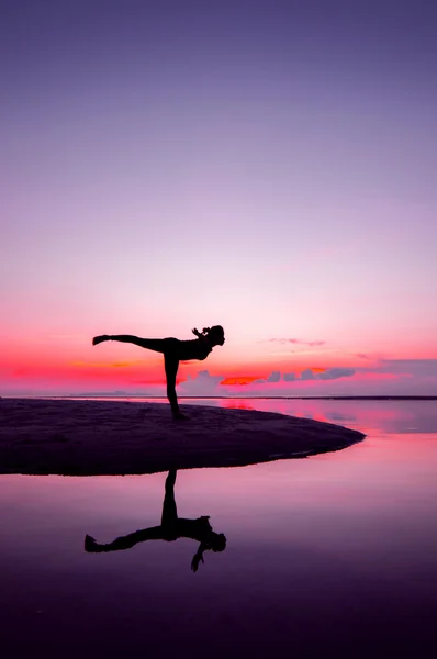 Yoga – stockfoto