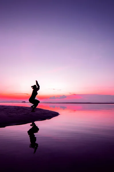 Yoga — Stock Photo, Image