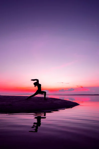 Yoga — Stock Photo, Image