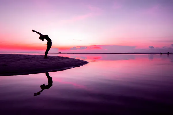Yoga — Stok fotoğraf