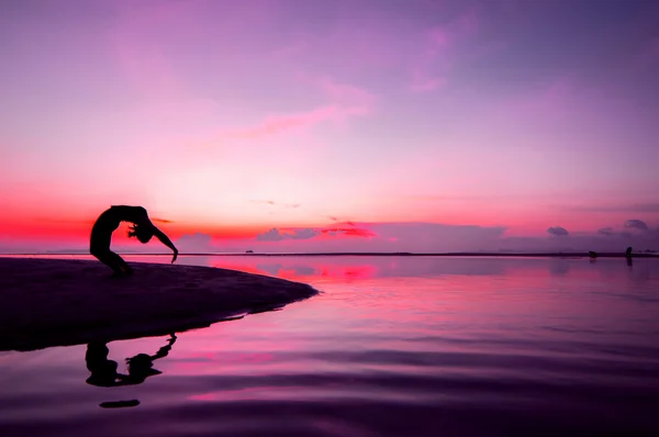 Yoga — Stock Photo, Image