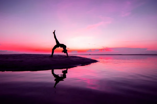 Yoga — Stockfoto