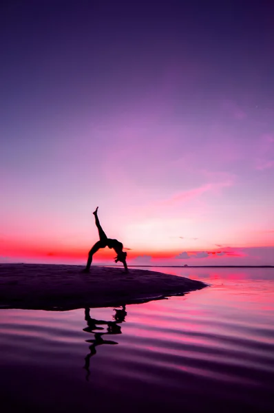 Yoga — Stock Photo, Image