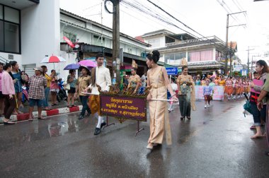 geleneksel Budist Festival - ngan duan sib