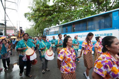 geleneksel Budist Festival - ngan duan sib
