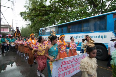 geleneksel Budist Festival - ngan duan sib