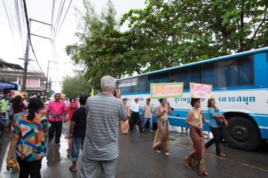 geleneksel Budist Festival - ngan duan sib