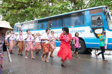 geleneksel Budist Festival - ngan duan sib