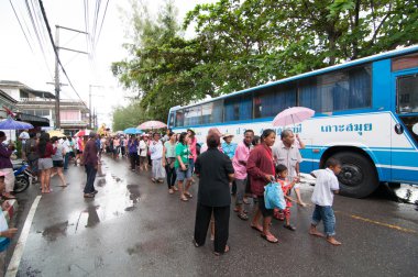 geleneksel Budist Festival - ngan duan sib