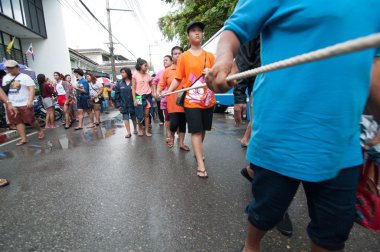 geleneksel Budist Festival - ngan duan sib