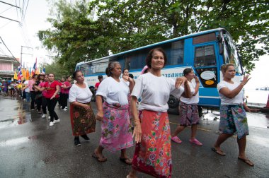 geleneksel Budist Festival - ngan duan sib
