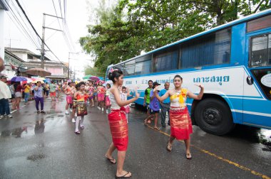 geleneksel Budist Festival - ngan duan sib