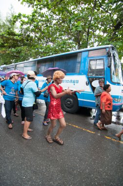 geleneksel Budist Festival - ngan duan sib