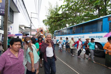 geleneksel Budist Festival - ngan duan sib