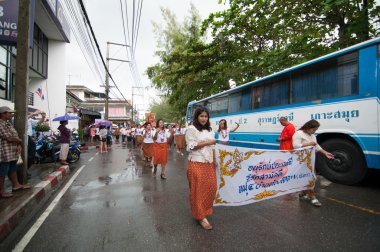 geleneksel Budist Festival - ngan duan sib